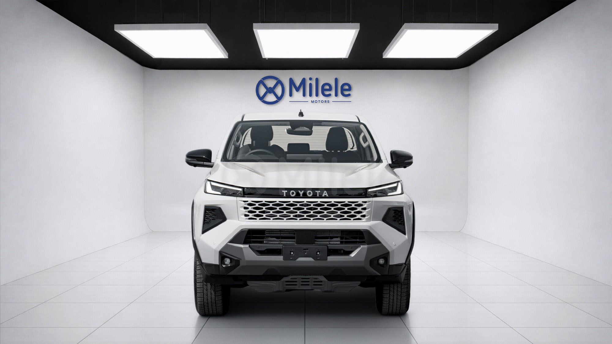 
								(RHD) TOYOTA HILUX TRAVO OVERLAND PLUS 2.8D AT MY2026 – White full									