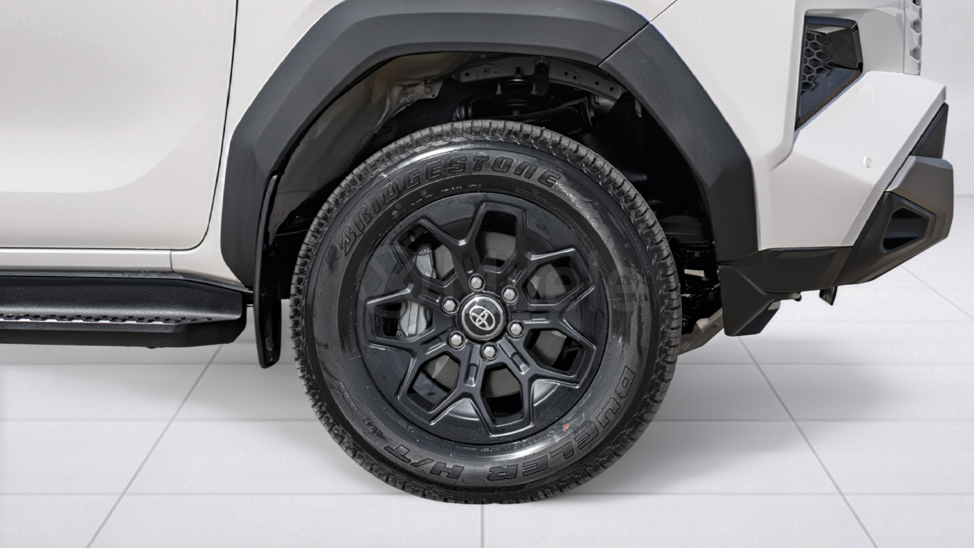 
								(RHD) TOYOTA HILUX TRAVO OVERLAND PLUS 2.8D AT MY2026 – White full									
