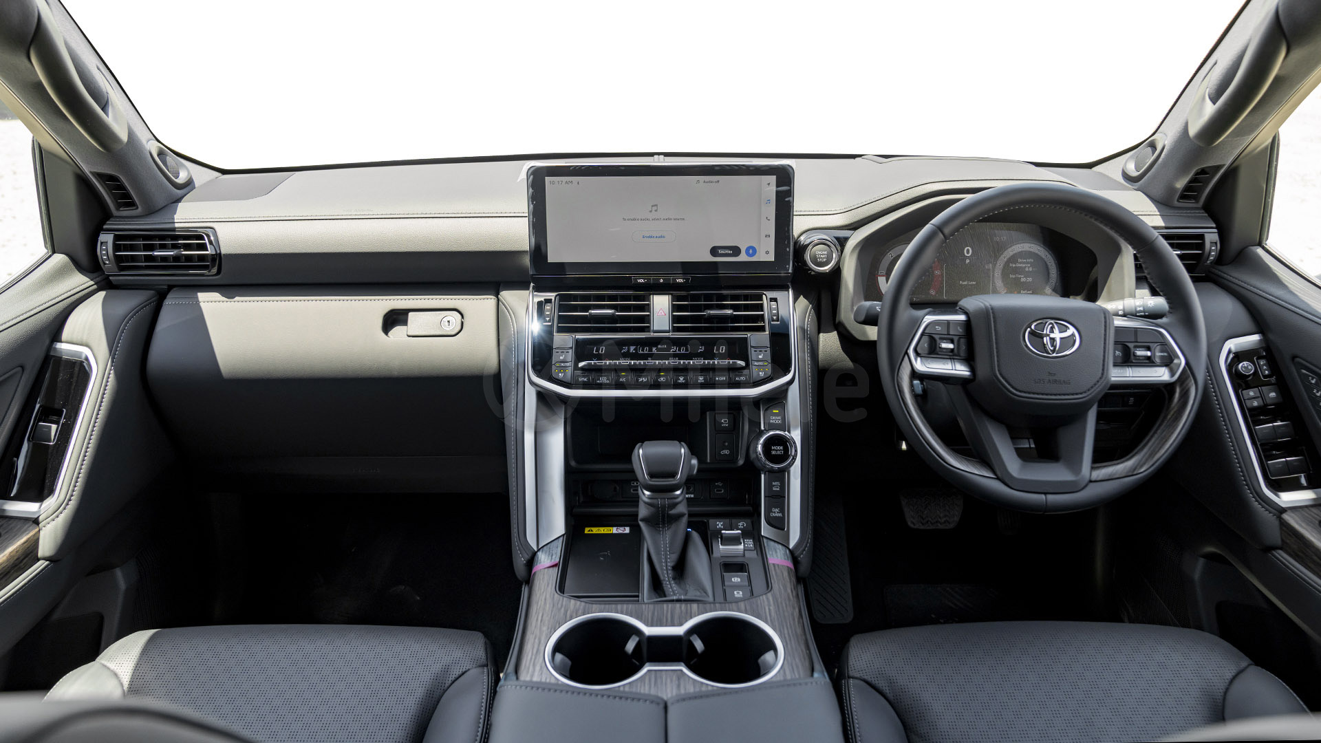 
								(RHD) TOYOTA LAND CRUISER 300 VXR 3.3D AT MY2026 – BLACK full									