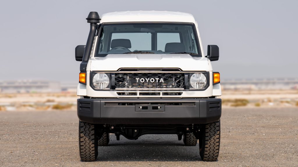 (RHD) TOYOTA LC78 4.2D MT MY2025 – WHITE