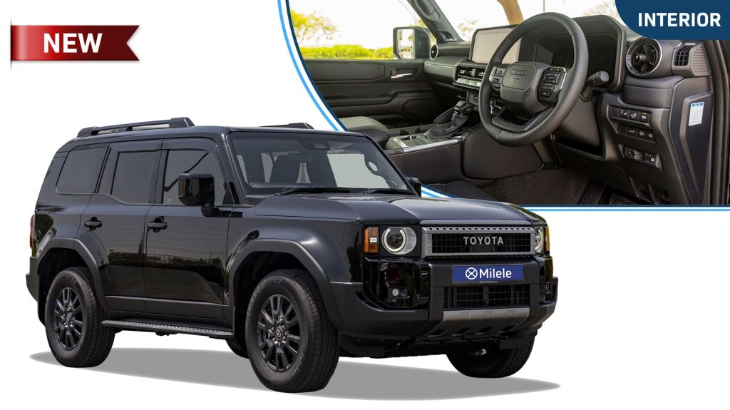 (RHD) TOYOTA PRADO 250 VX 2.8D AT MY2025 – BLACK