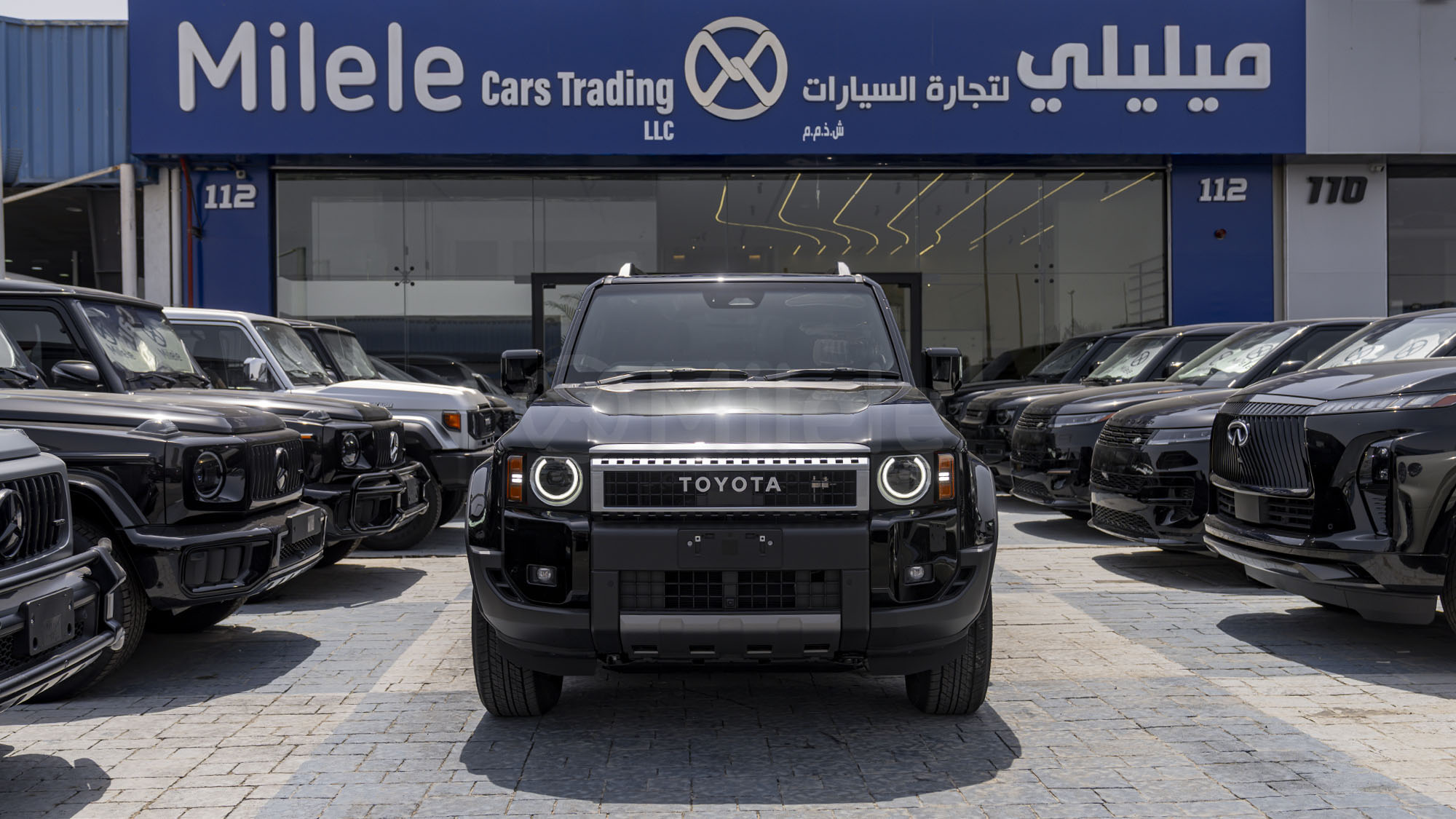 
								(RHD) TOYOTA PRADO 250 VX 2.8D AT MY2025 – BLACK full									