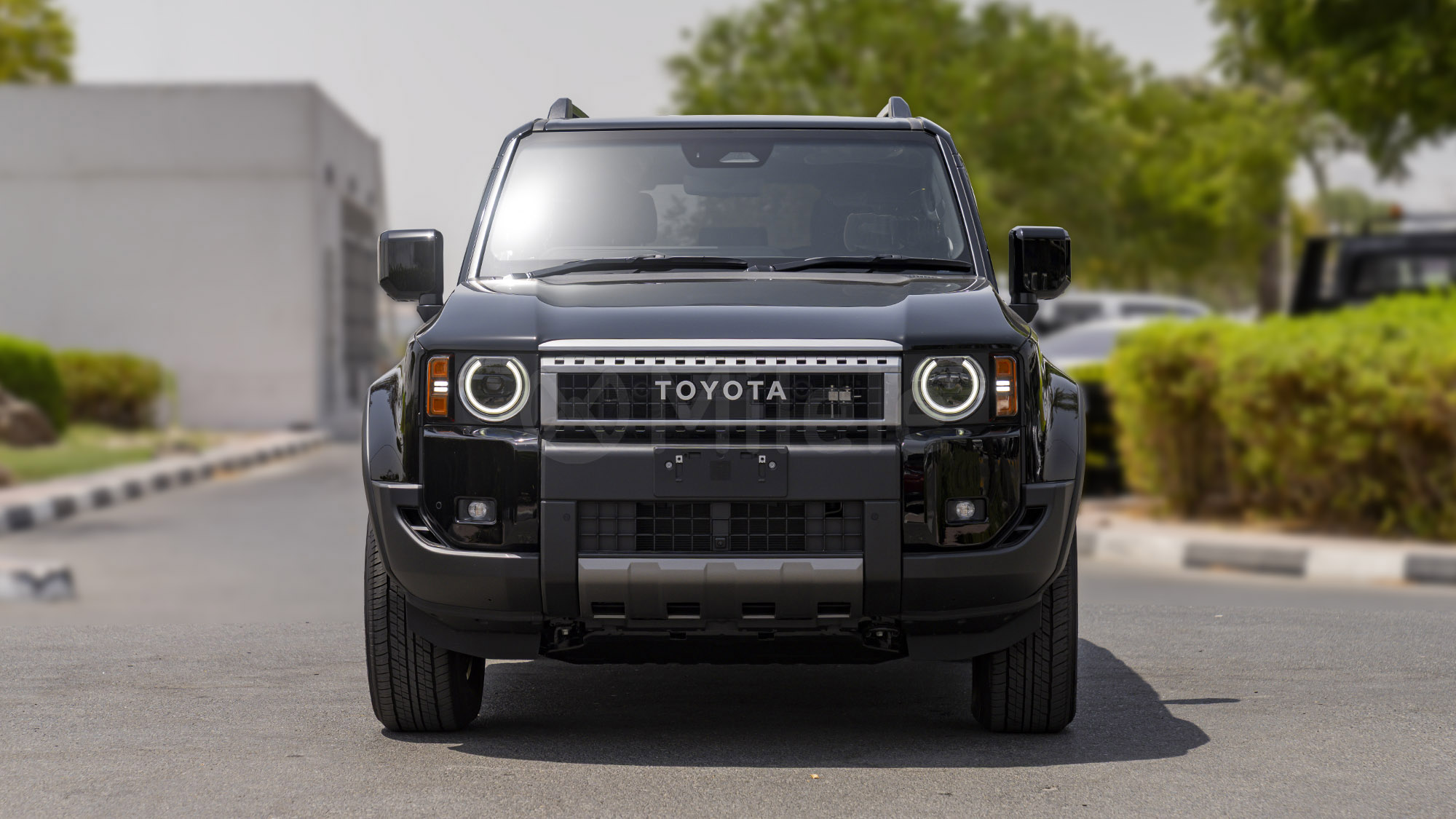 
								(RHD) TOYOTA PRADO 250 VX 2.8D AT MY2025 – BLACK full									