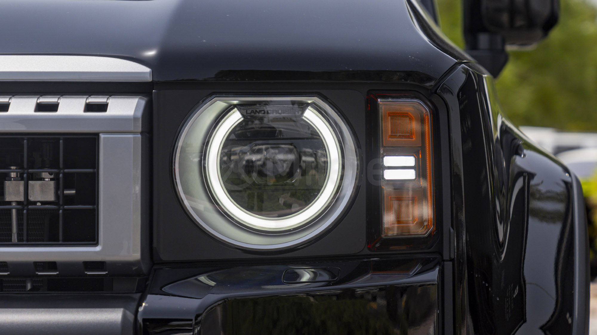 
								(RHD) TOYOTA PRADO 250 VX 2.8D AT MY2025 – BLACK full									