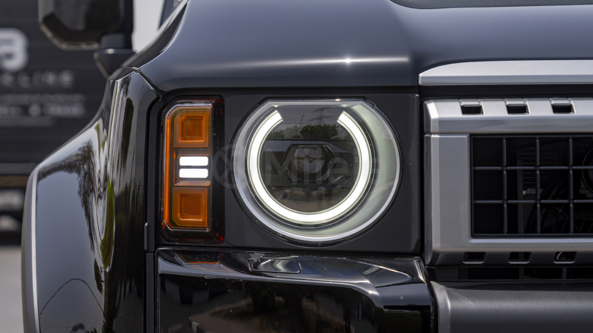 
								(RHD) TOYOTA PRADO 250 VX 2.8D AT MY2025 – BLACK full									