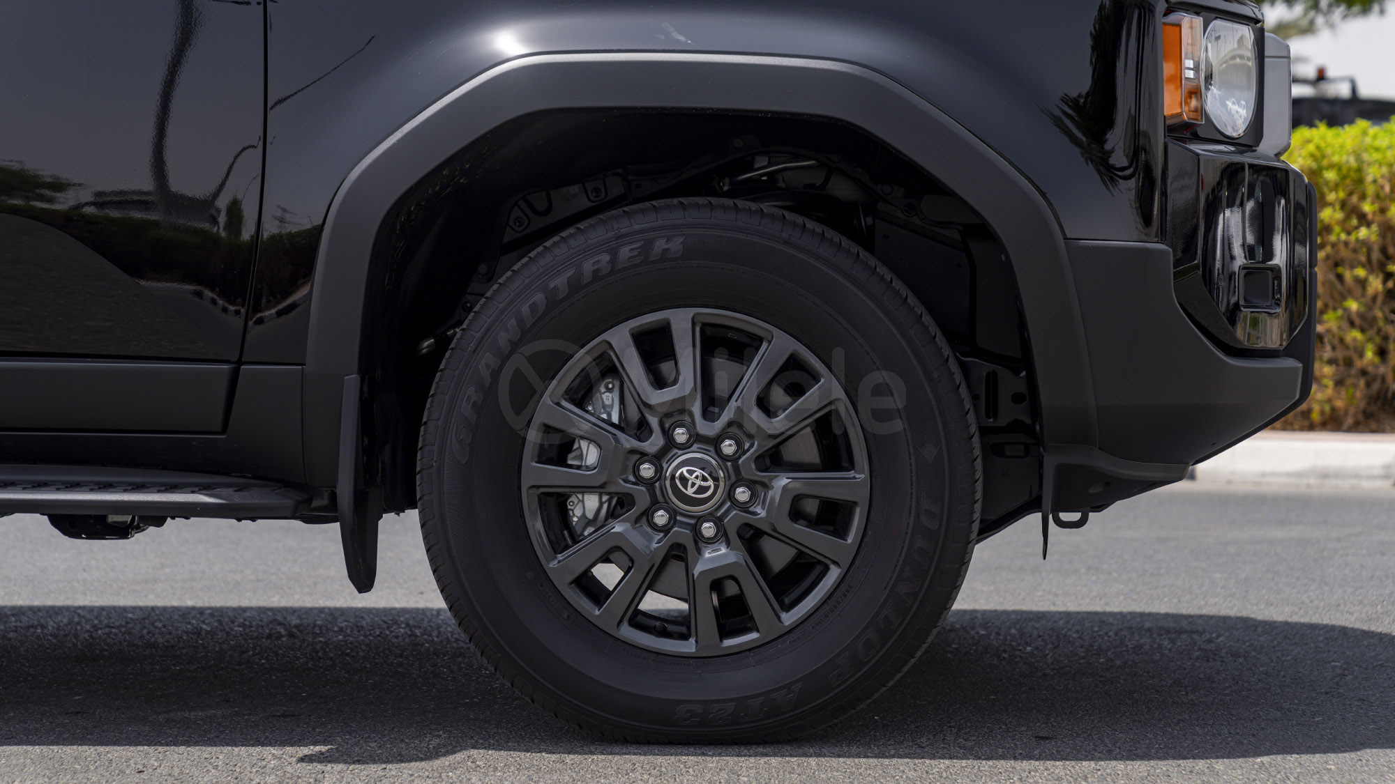 
								(RHD) TOYOTA PRADO 250 VX 2.8D AT MY2025 – BLACK full									