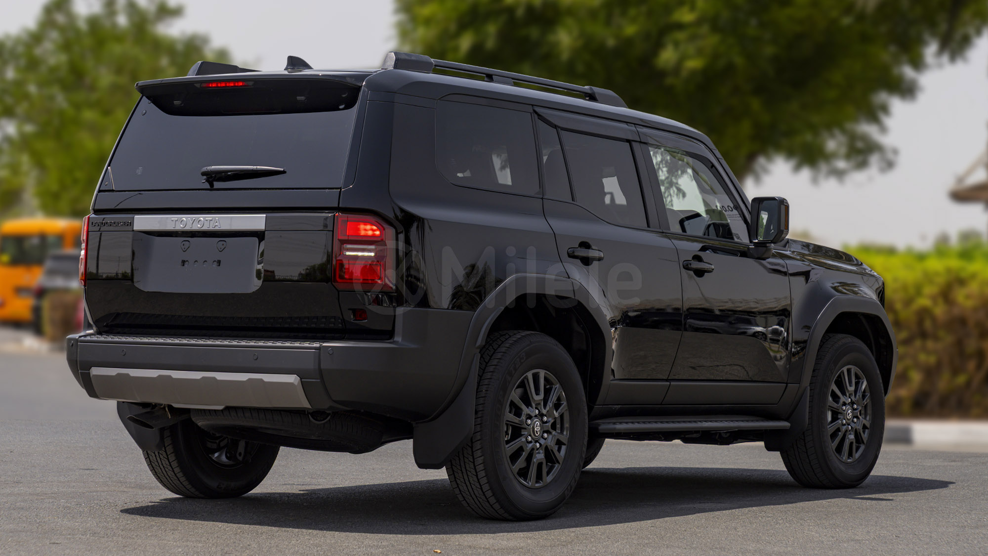 
								(RHD) TOYOTA PRADO 250 VX 2.8D AT MY2025 – BLACK full									