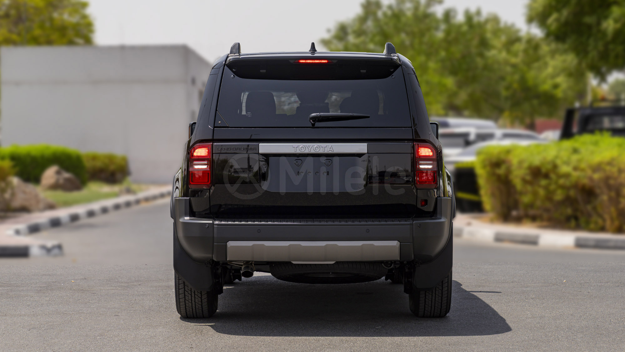 
								(RHD) TOYOTA PRADO 250 VX 2.8D AT MY2025 – BLACK full									