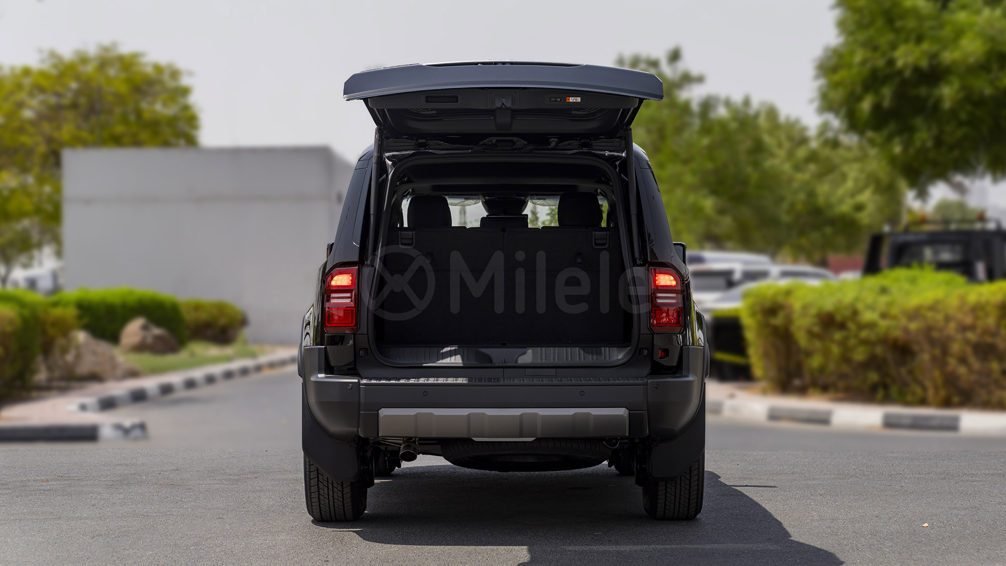 
								(RHD) TOYOTA PRADO 250 VX 2.8D AT MY2025 – BLACK full									