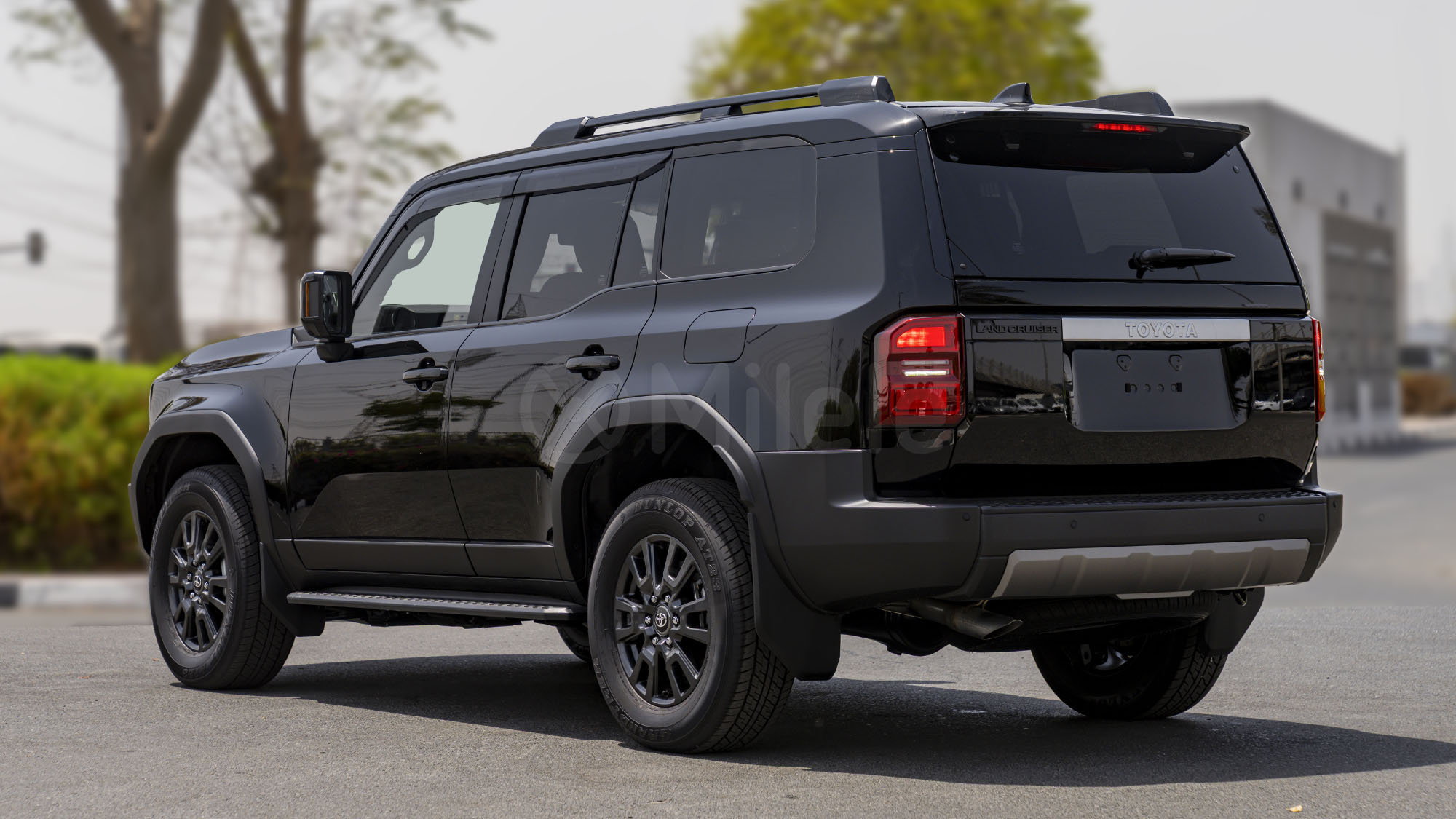
								(RHD) TOYOTA PRADO 250 VX 2.8D AT MY2025 – BLACK full									