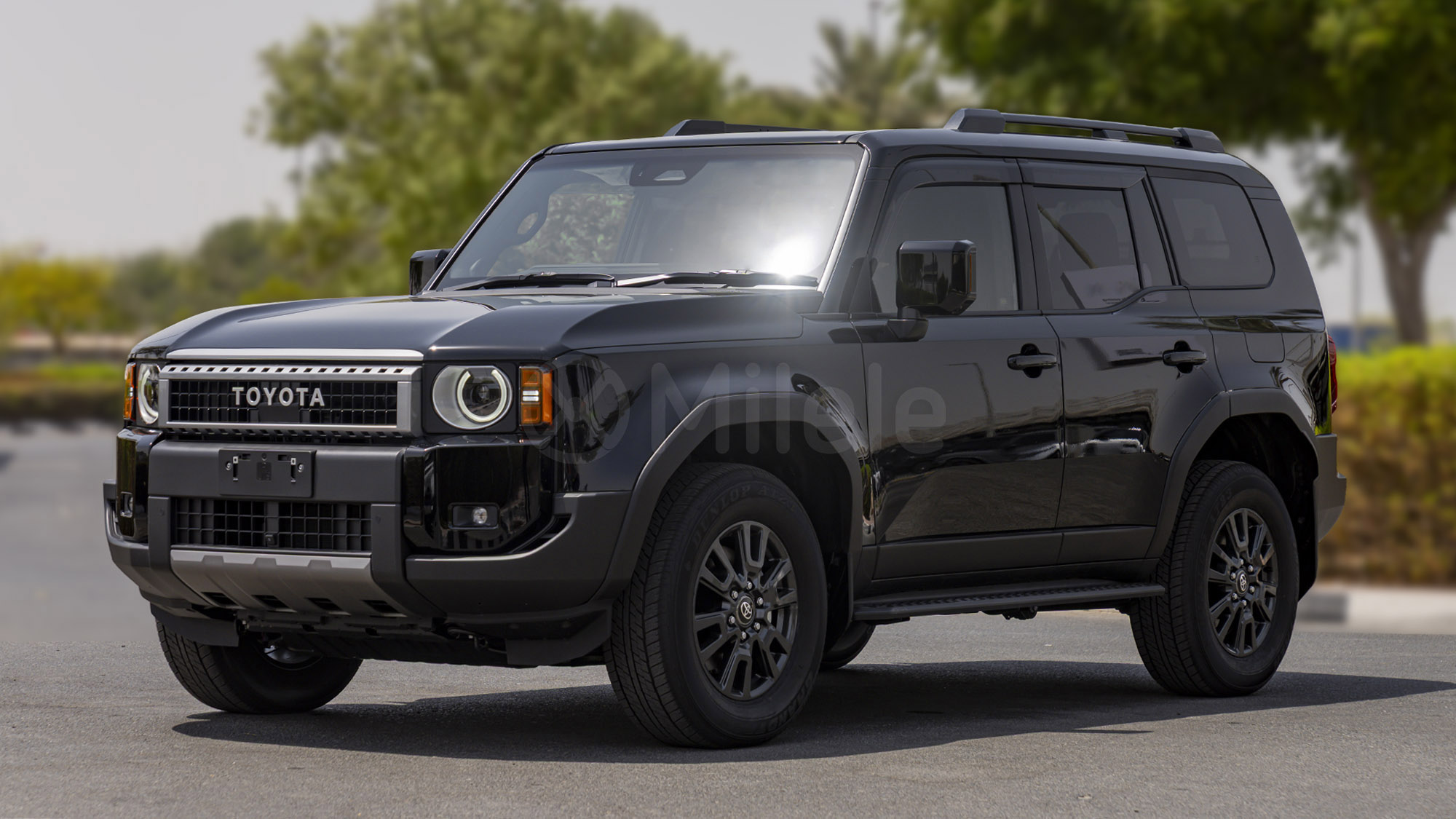 
								(RHD) TOYOTA PRADO 250 VX 2.8D AT MY2025 – BLACK full									