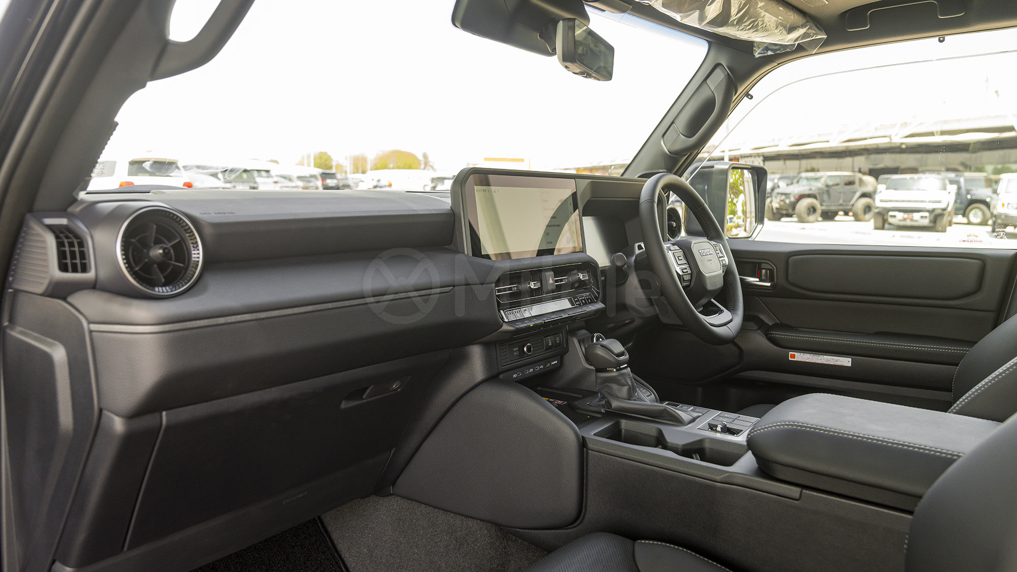 
								(RHD) TOYOTA PRADO 250 VX 2.8D AT MY2025 – BLACK full									