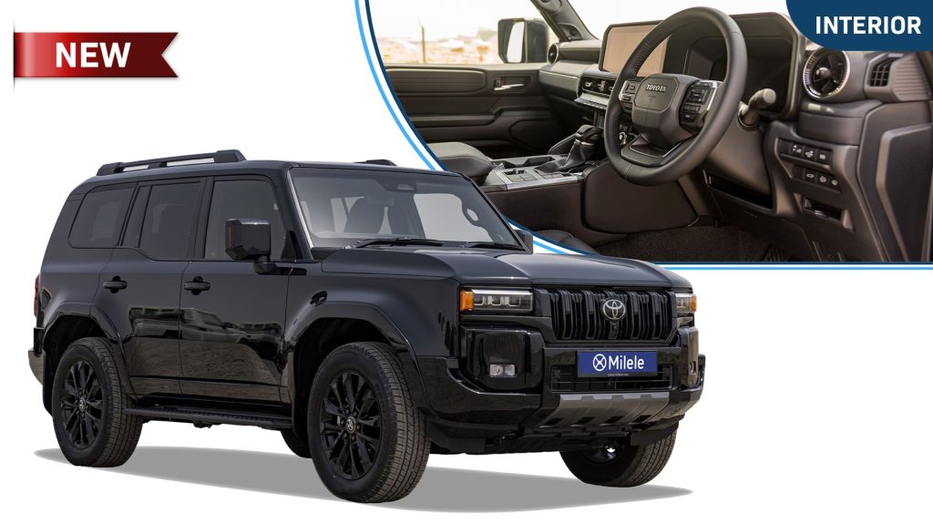 (RHD) TOYOTA PRADO 250 KAKADU 2.8D AT 4X4 MY2025 – BLACK