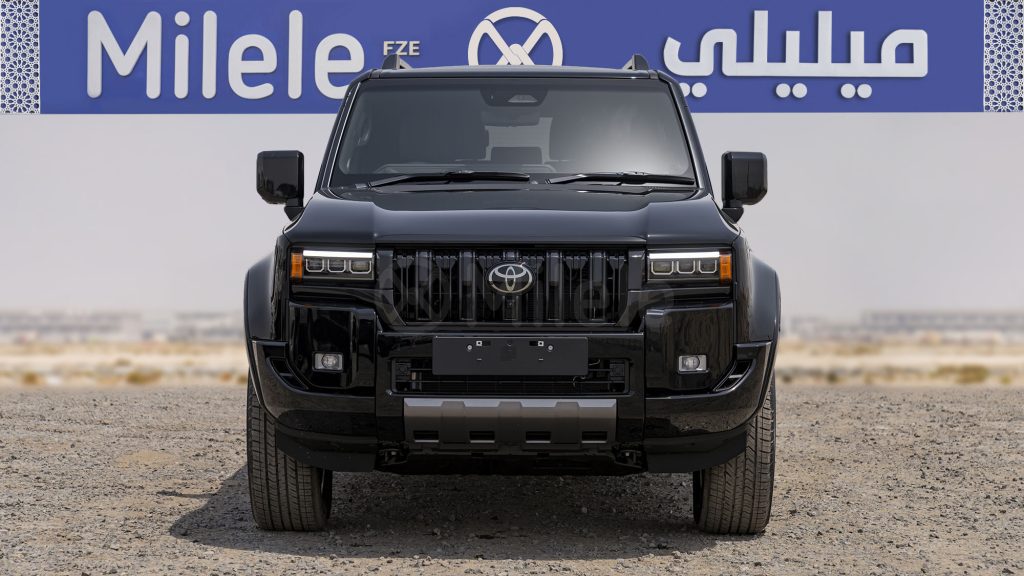 (RHD) TOYOTA PRADO 250 KAKADU 2.8D AT 4X4 MY2025 – BLACK