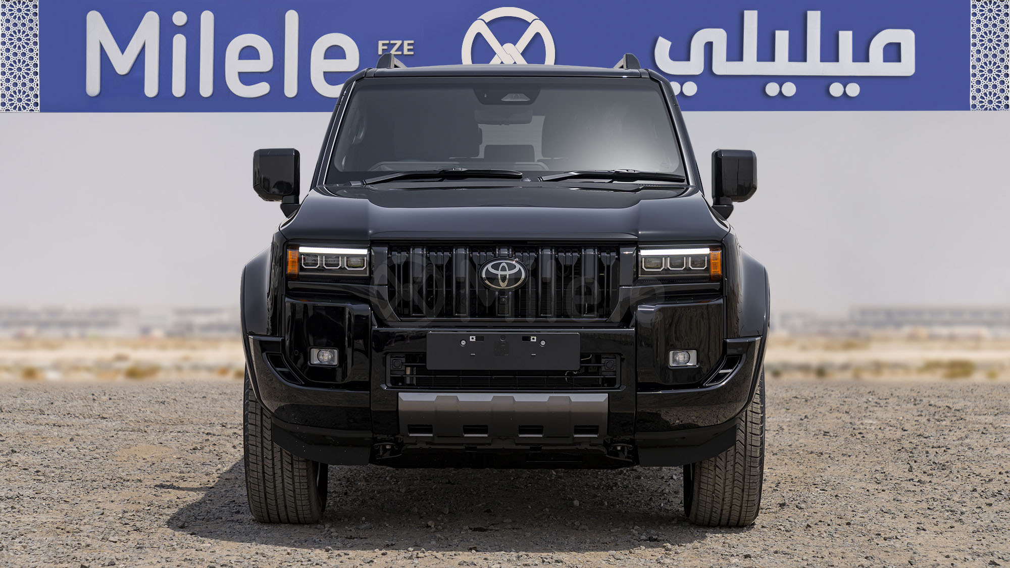
								(RHD) TOYOTA PRADO 250 KAKADU 2.8D AT 4X4 MY2025 – BLACK full									