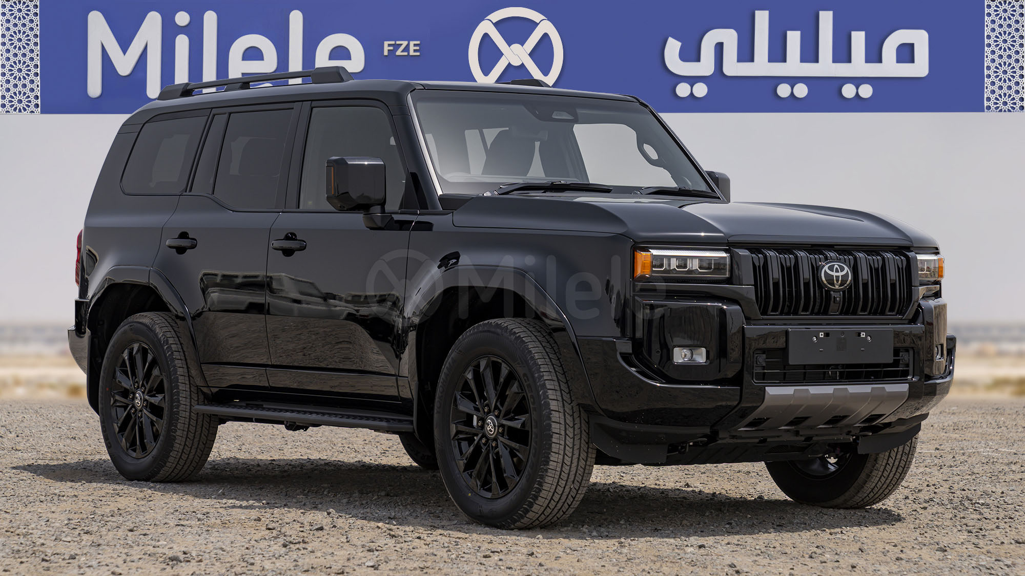 
								(RHD) TOYOTA PRADO 250 KAKADU 2.8D AT 4X4 MY2025 – BLACK full									