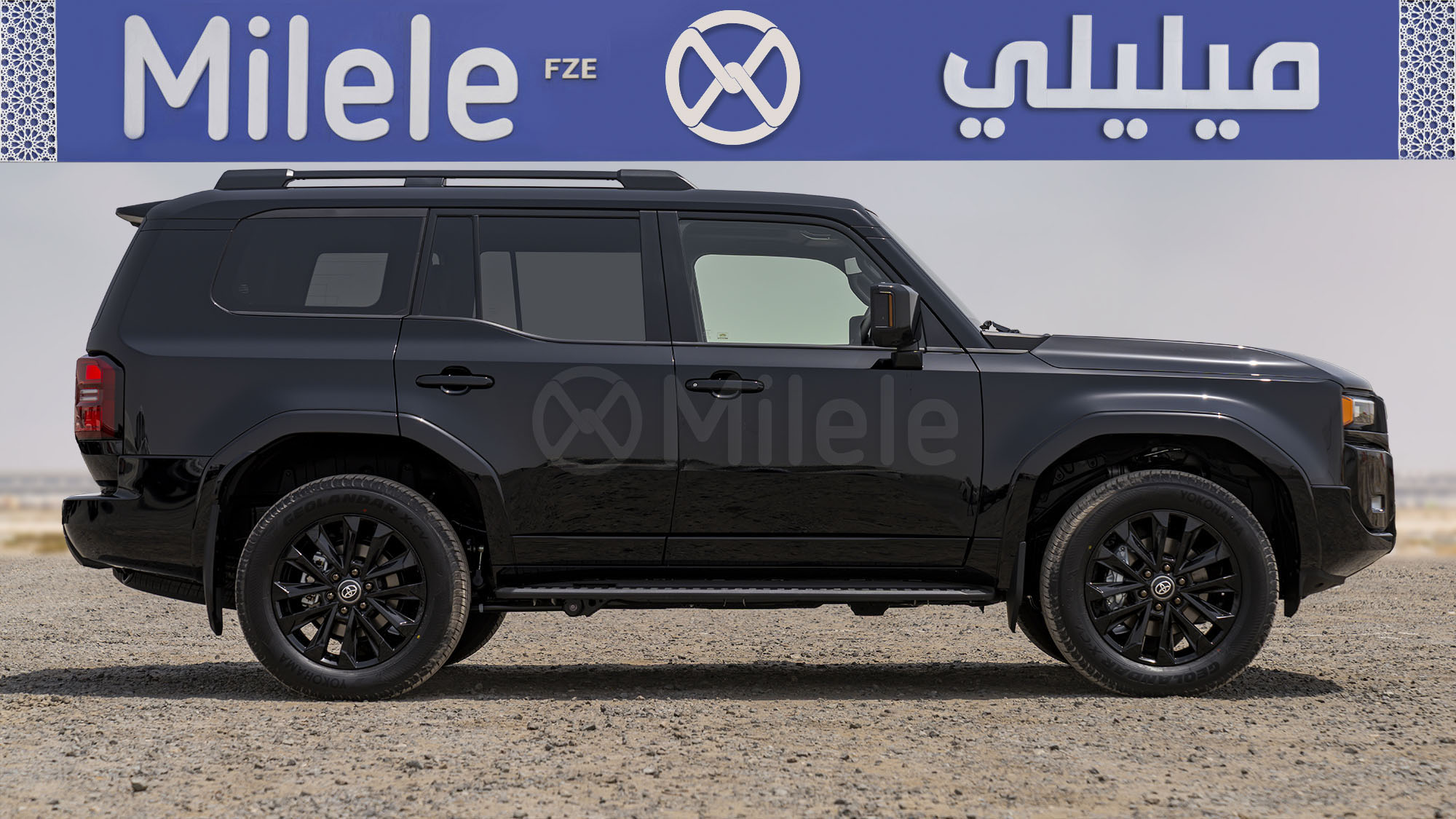 
								(RHD) TOYOTA PRADO 250 KAKADU 2.8D AT 4X4 MY2025 – BLACK full									