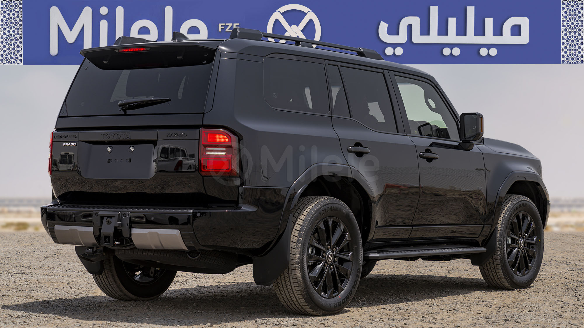 
								(RHD) TOYOTA PRADO 250 KAKADU 2.8D AT 4X4 MY2025 – BLACK full									