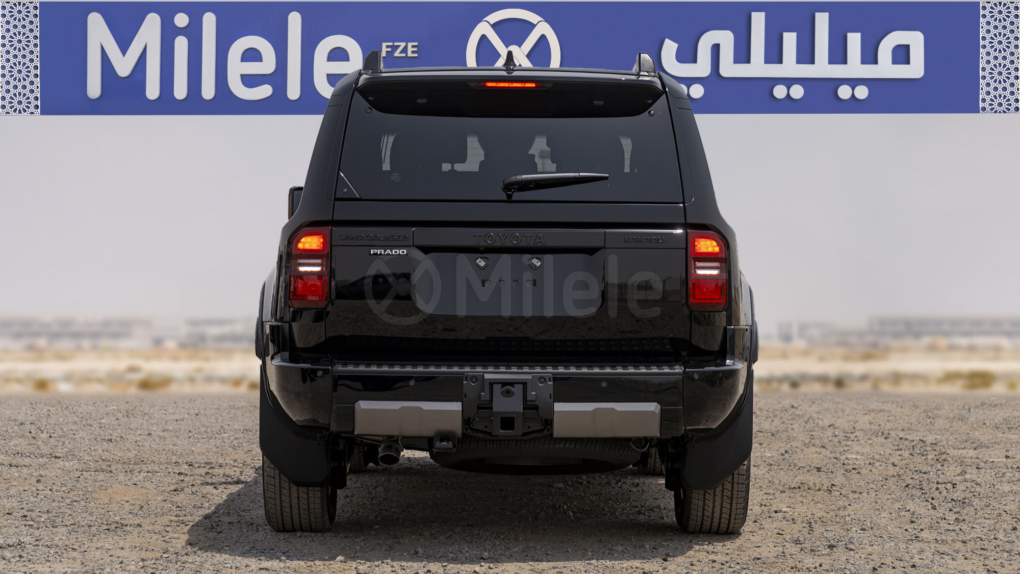 
								(RHD) TOYOTA PRADO 250 KAKADU 2.8D AT 4X4 MY2025 – BLACK full									