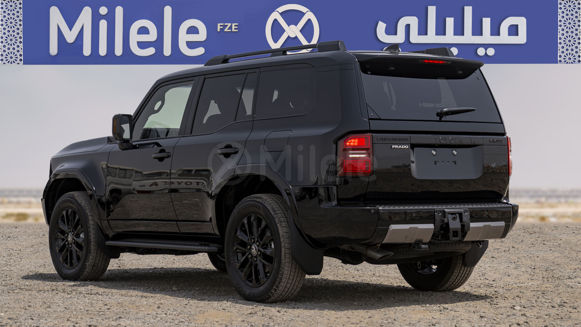 
								(RHD) TOYOTA PRADO 250 KAKADU 2.8D AT 4X4 MY2025 – BLACK full									