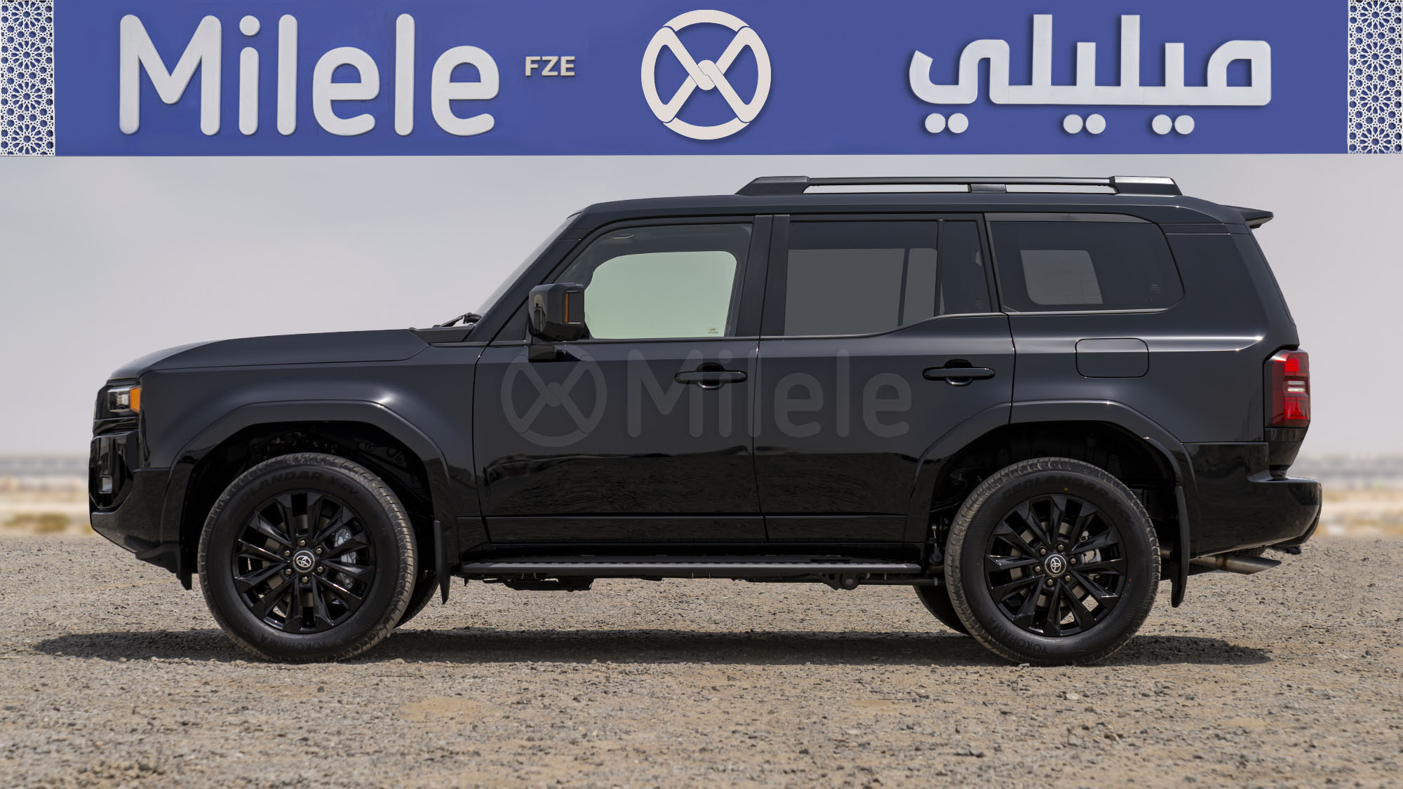 
								(RHD) TOYOTA PRADO 250 KAKADU 2.8D AT 4X4 MY2025 – BLACK full									