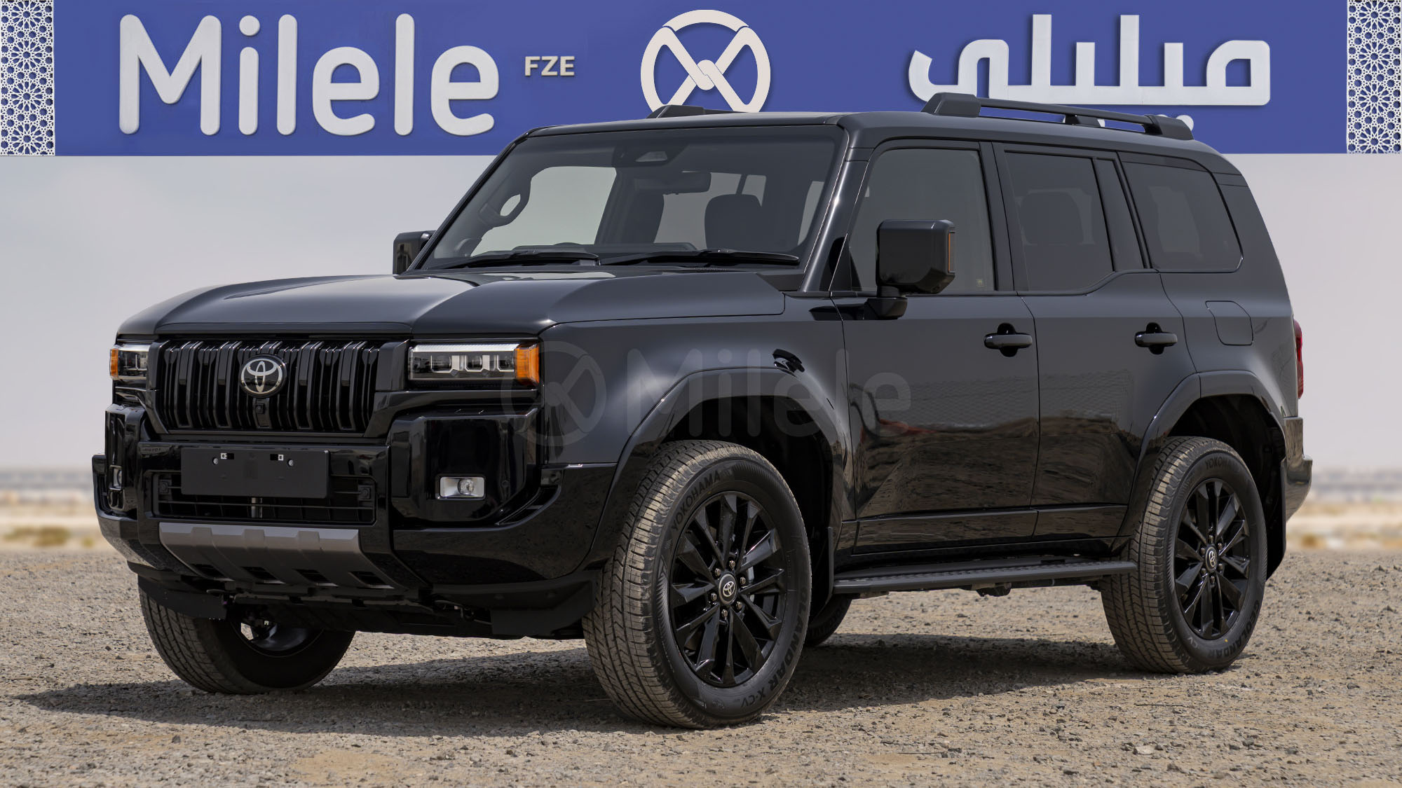 
								(RHD) TOYOTA PRADO 250 KAKADU 2.8D AT 4X4 MY2025 – BLACK full									