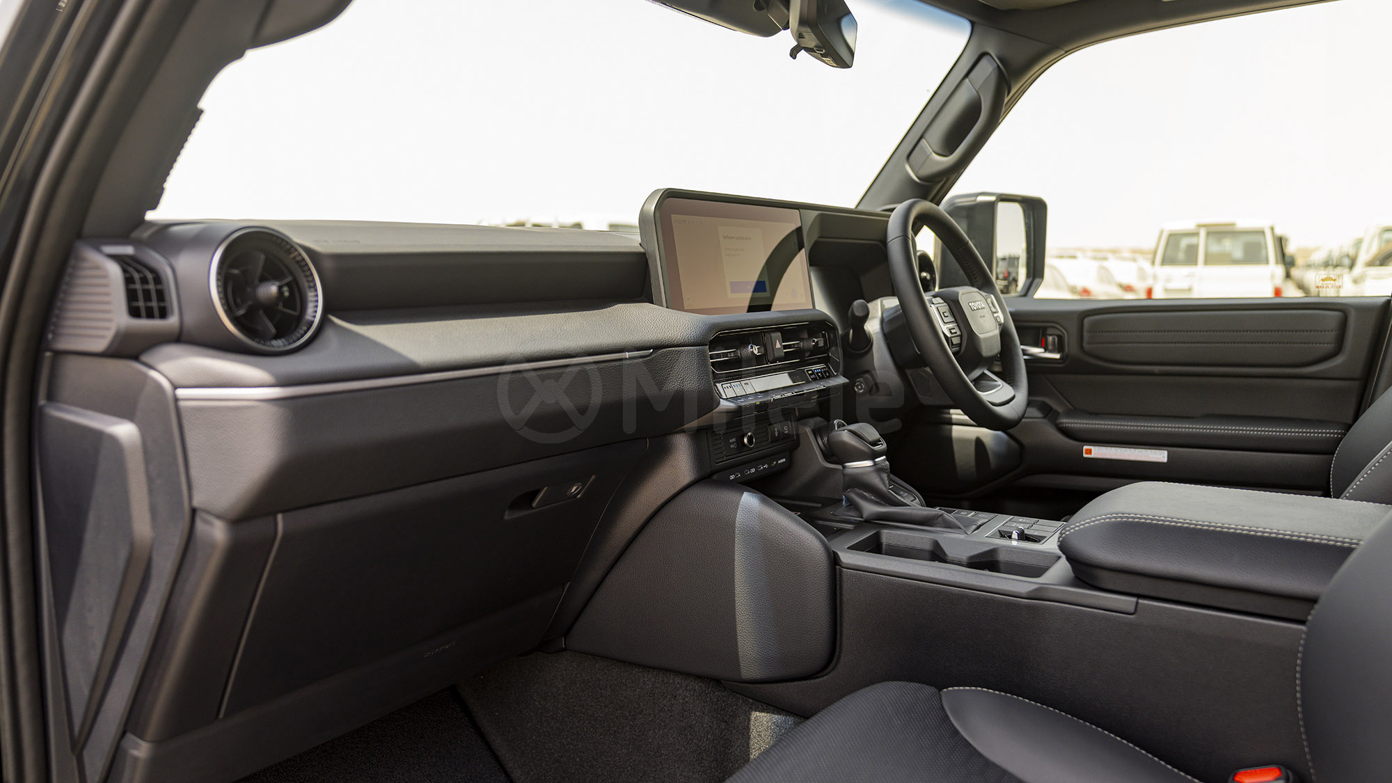
								(RHD) TOYOTA PRADO 250 KAKADU 2.8D AT 4X4 MY2025 – BLACK full									