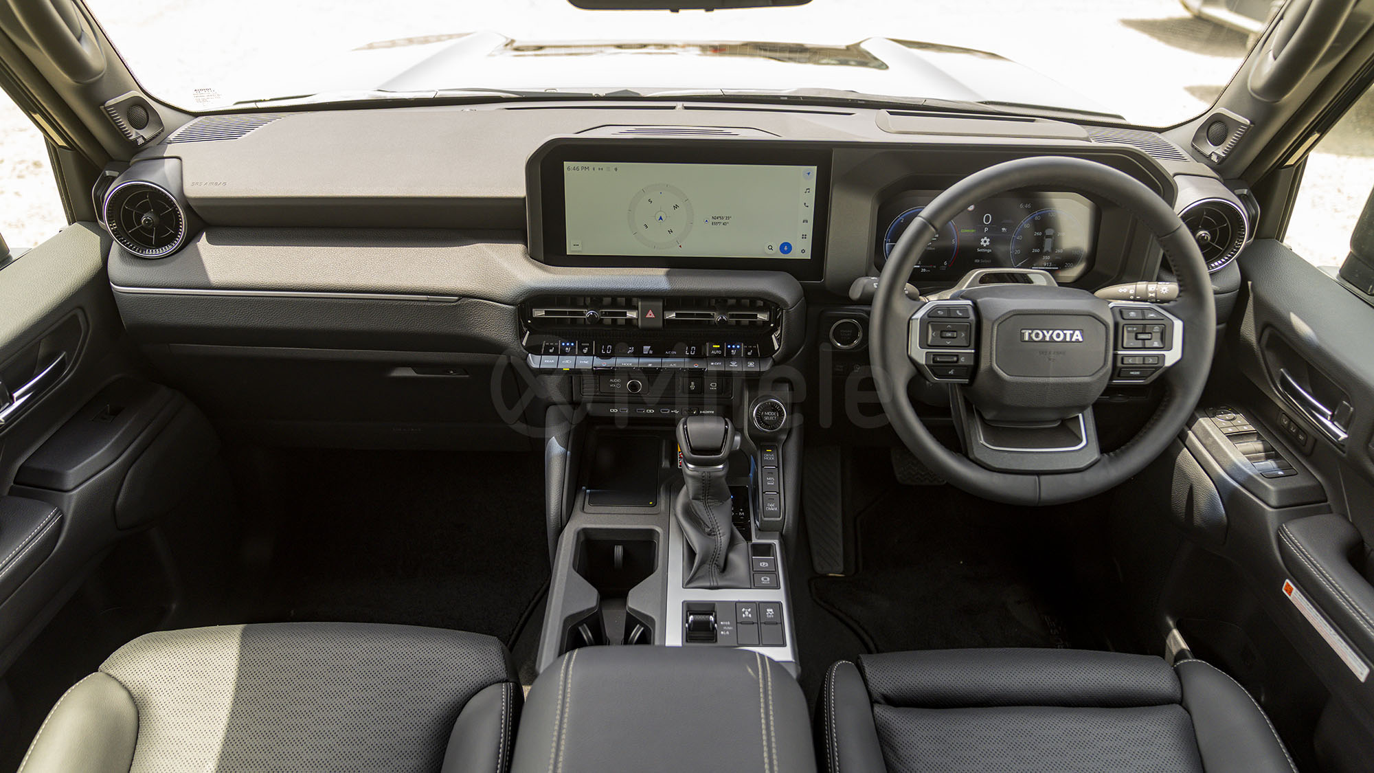 
								(RHD) TOYOTA PRADO 250 KAKADU 2.8D AT 4X4 MY2025 – BLACK full									