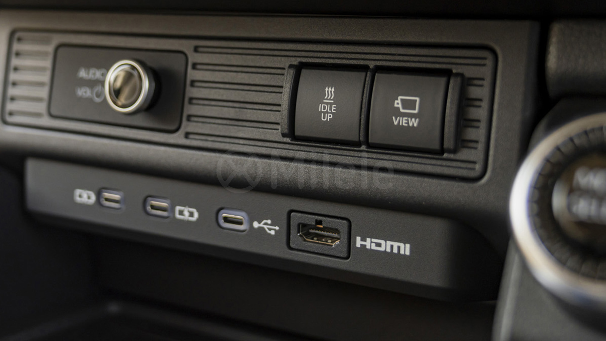 
								(RHD) TOYOTA PRADO 250 KAKADU 2.8D AT 4X4 MY2025 – BLACK full									