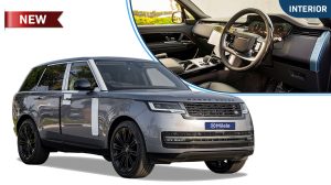 (RHD) LAND ROVER RANGE ROVER AUTOBIOGRAPHY 3.0D AT AWD MY2025 – GREY