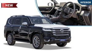 (RHD) TOYOTA LAND CRUISER 300 VXR 3.3D AT MY2026 – BLACK
