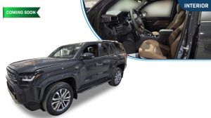 (LHD) TOYOTA 4RUNNER LIMITED 4.0P AT MY2026 – COMING SOON