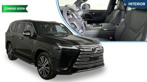 (LHD) LEXUS LX600 LUXURY 3.5P AT MY2025 – COMING SOON