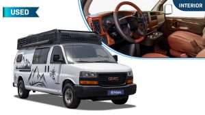 (LHD) GMC SAVANA HR CAMPER VAN OFFROAD MODIFICATION AT MY2006 – WHITE