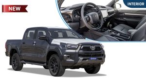 (LHD) TOYOTA HILUX DC ADVENTURE 2.8D AT 4X4 – GREY