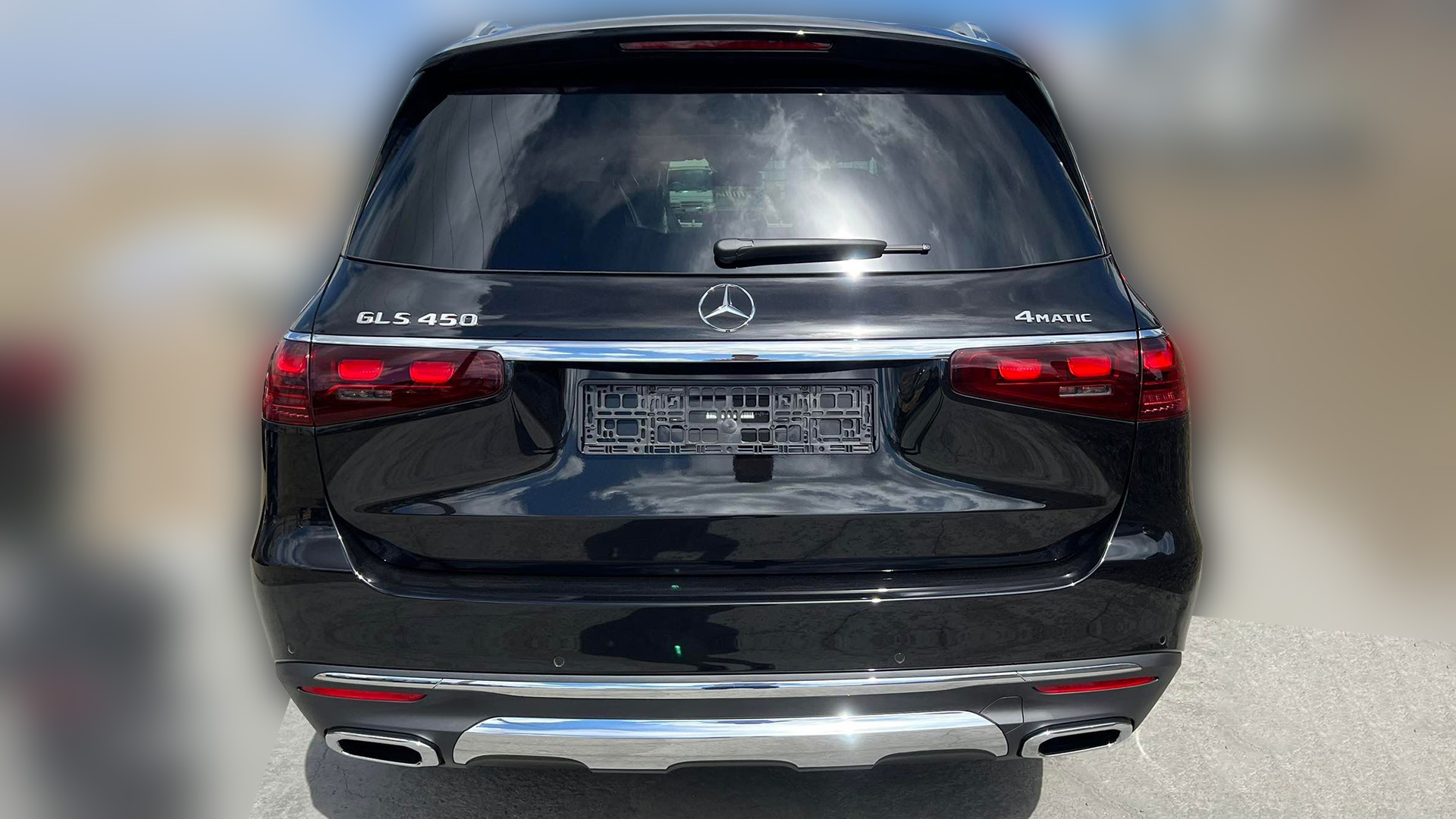 
								(LHD) MERCEDES-BENZ GLS460 4MATIC 3.0P AT MY2025 – COMING SOON full									