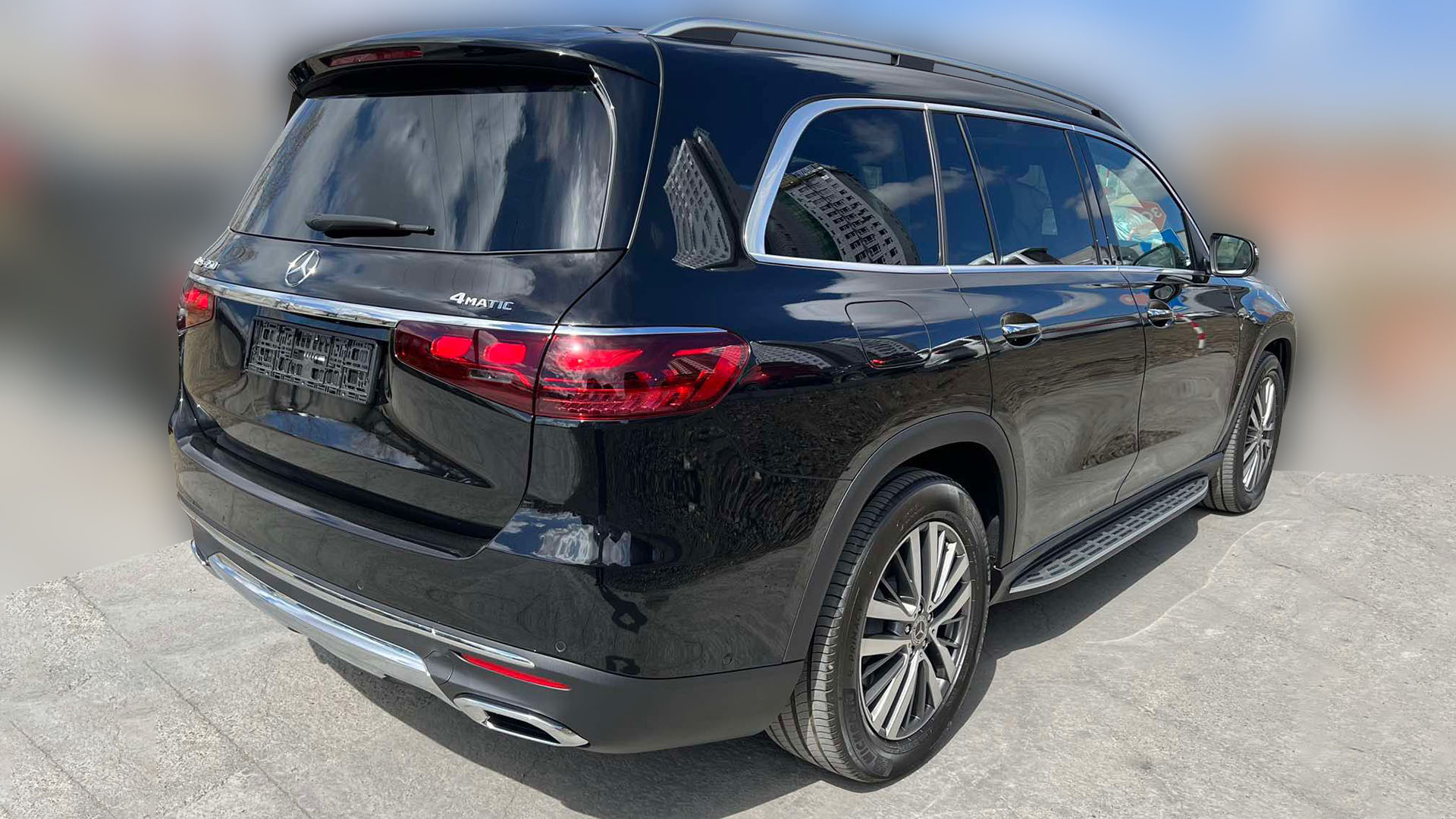 
								(LHD) MERCEDES-BENZ GLS460 4MATIC 3.0P AT MY2025 – COMING SOON full									