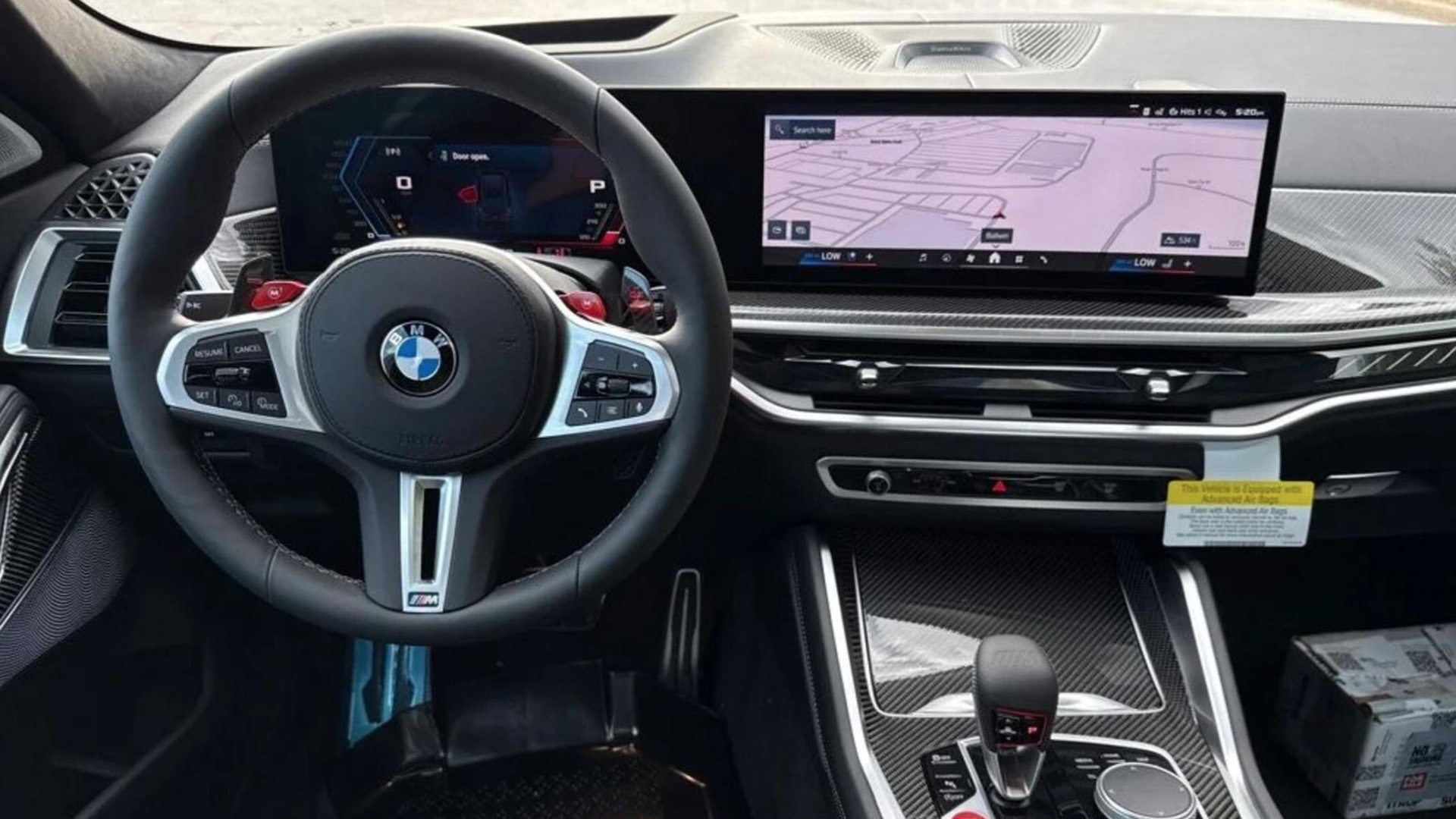 
								(LHD) BMW X6M COMPETITION 4.4P AT MY2026 – COMING SOON full									