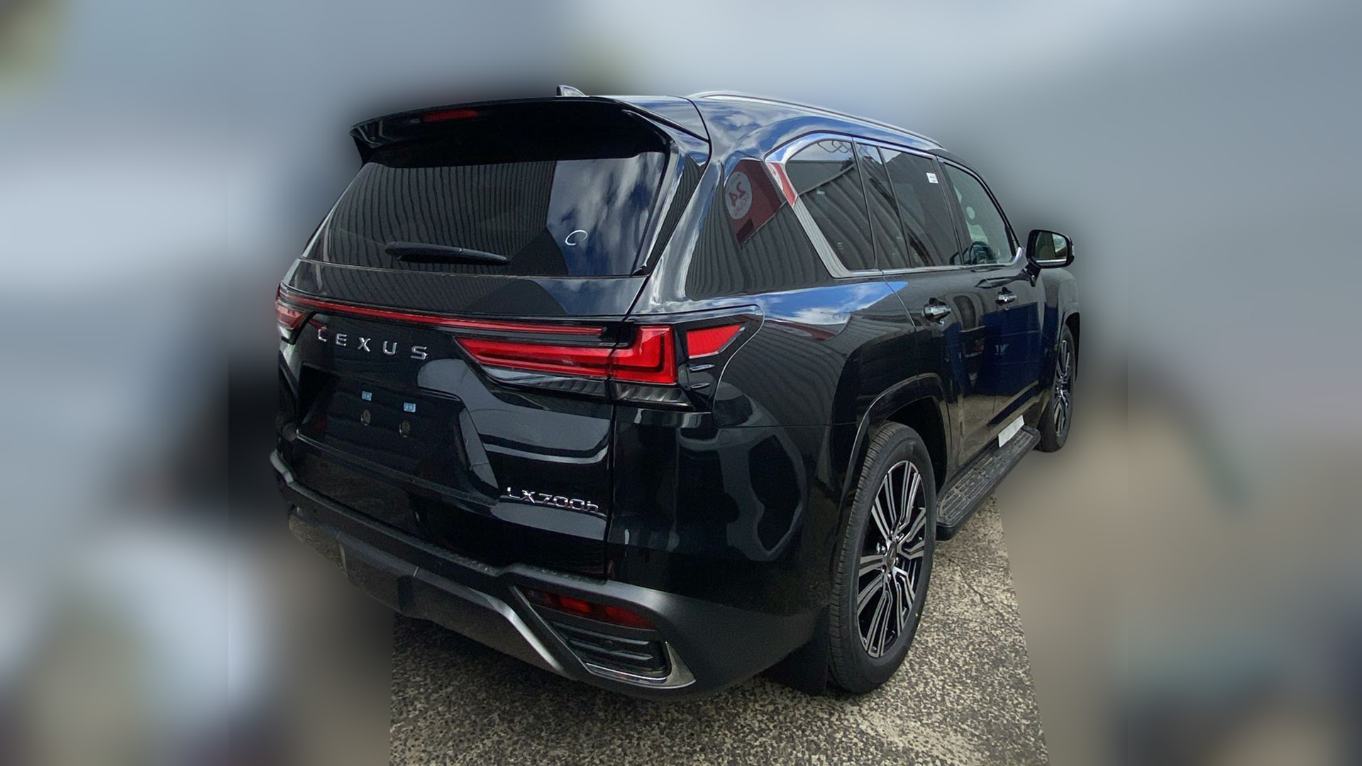 
								(RHD) LEXUS LX700H SPORTS LUXURY 3.4PH AT MY2026 – COMING SOON full									
