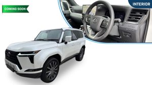 (RHD) LEXUS GX550 LUXURY 3.4P AT MY2026 – COMING SOON