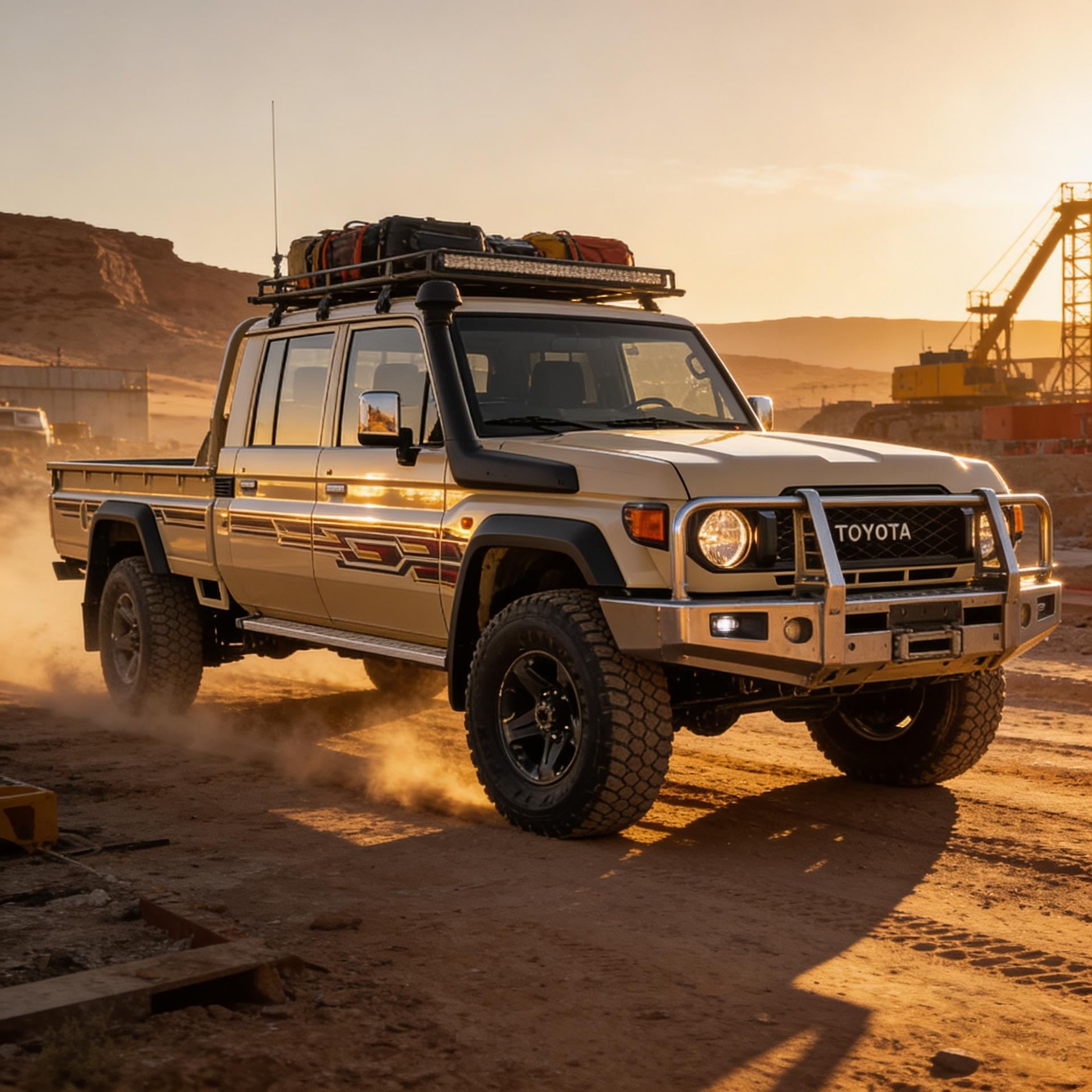 Toyota Land Cruiser LC79 Double Cabin 2026: Built for the Toughest Jobs