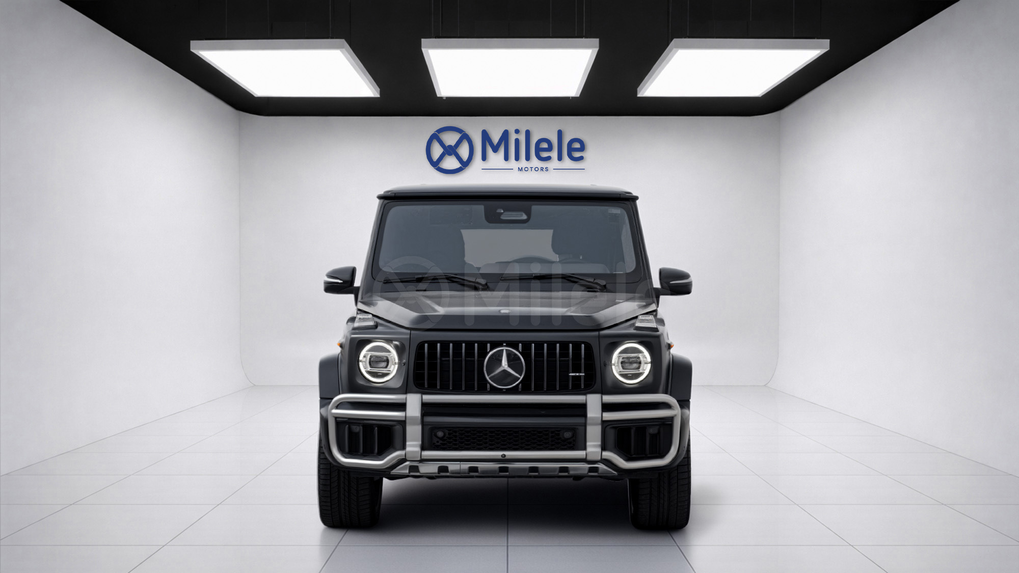 
(LHD) MERCEDES BENZ G CLASS G 63 4.0P AT AWD MY2025 – BLACK full									