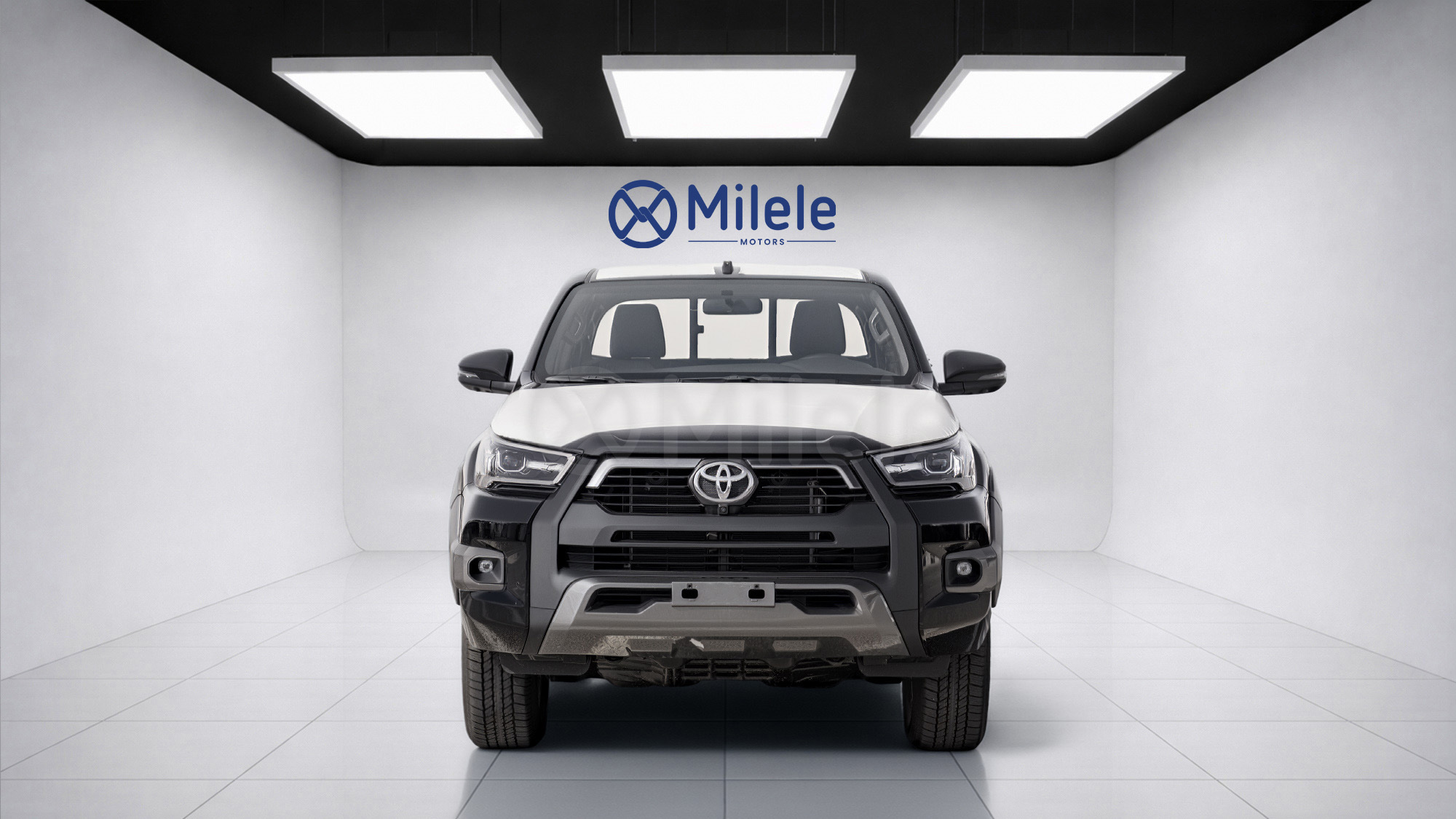 
(LHD) TOYOTA HILUX DC ADVENTURE 4.0P AT 4X4 MY2025 – BLACK full									