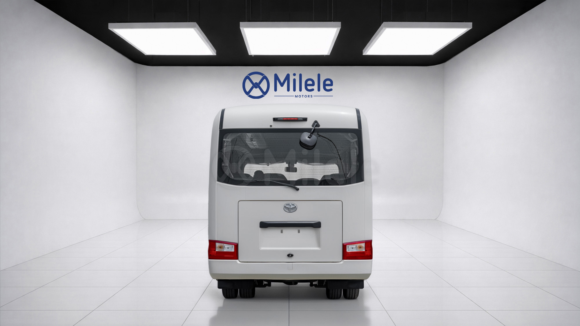 
(LHD) TOYOTA COASTER 30 SEATER 4.2D MT MY2026 – WHITE full									