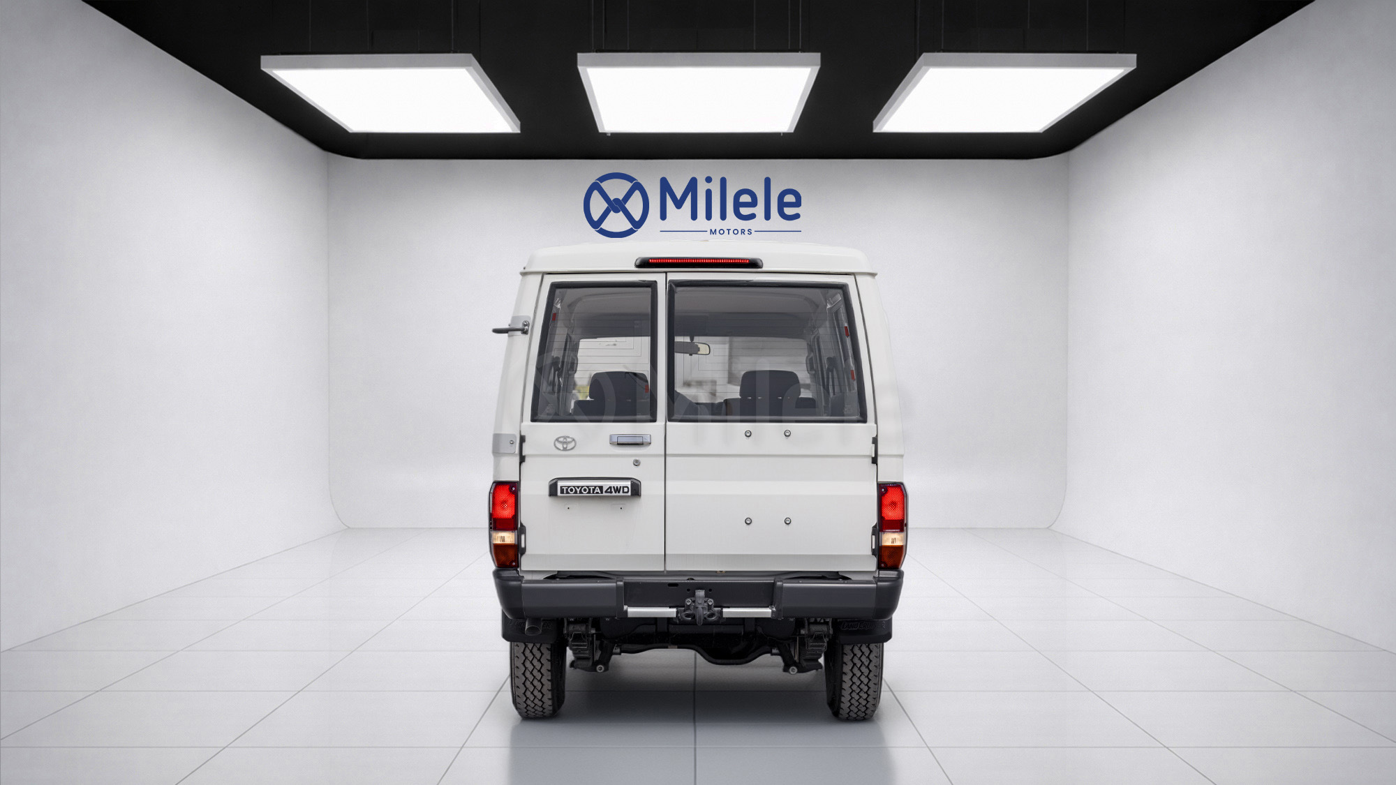 
(LHD) TOYOTA LAND CRUISER 78 2.8D AT 4X4 MY2025 – WHITE full									