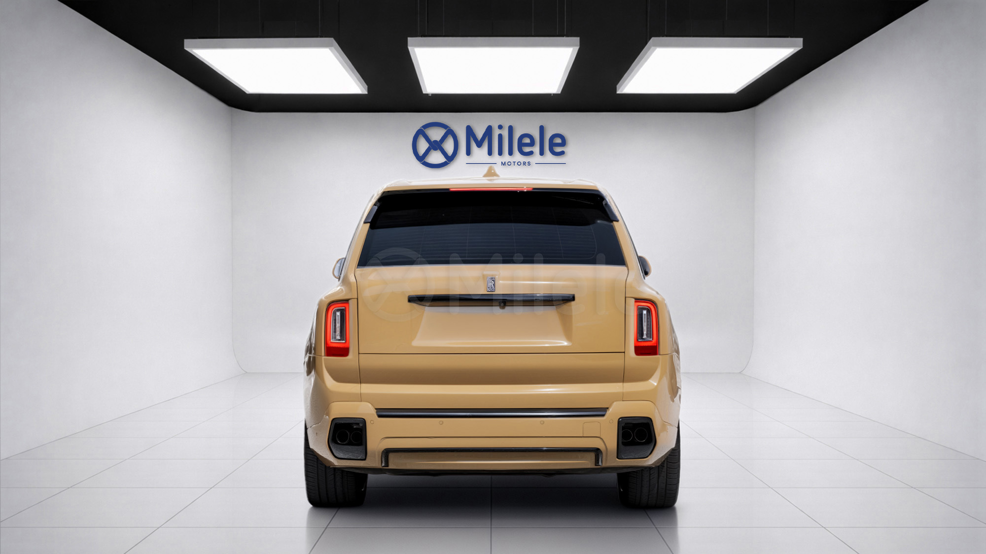 
(LHD) ROLLS ROYCE CULLINAN SERIES I TO SERIES II CONVERSION 6.75P AT MY2023 – BEIGE full									