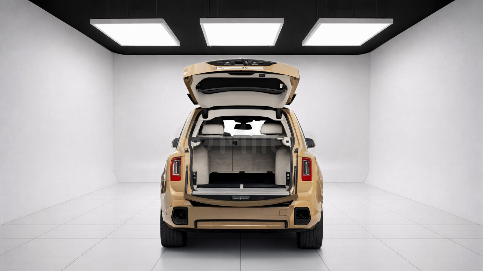 
(LHD) ROLLS ROYCE CULLINAN SERIES I TO SERIES II CONVERSION 6.75P AT MY2023 – BEIGE full									