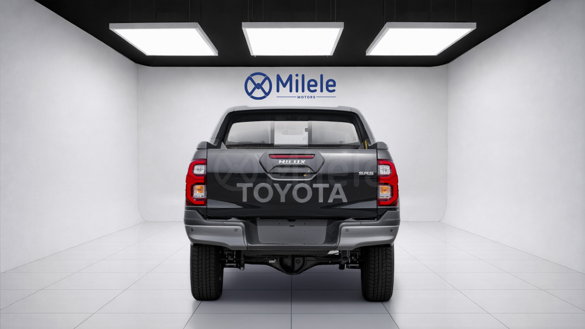 
(LHD) TOYOTA HILUX DC ADVENTURE 4.0P AT 4X4 MY2025 – BLACK full									