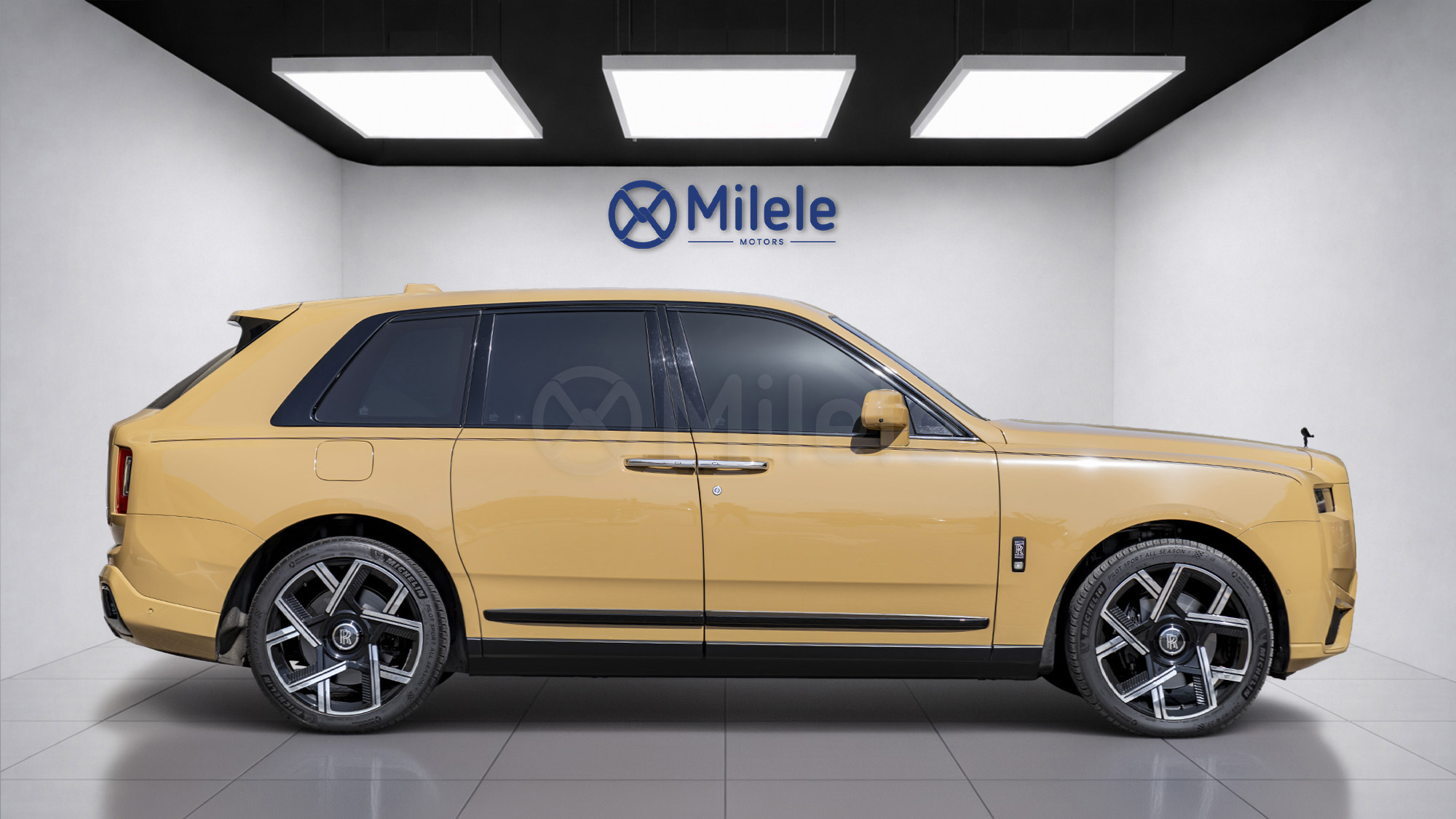 
(LHD) ROLLS ROYCE CULLINAN SERIES I TO SERIES II CONVERSION 6.75P AT MY2023 – BEIGE full									