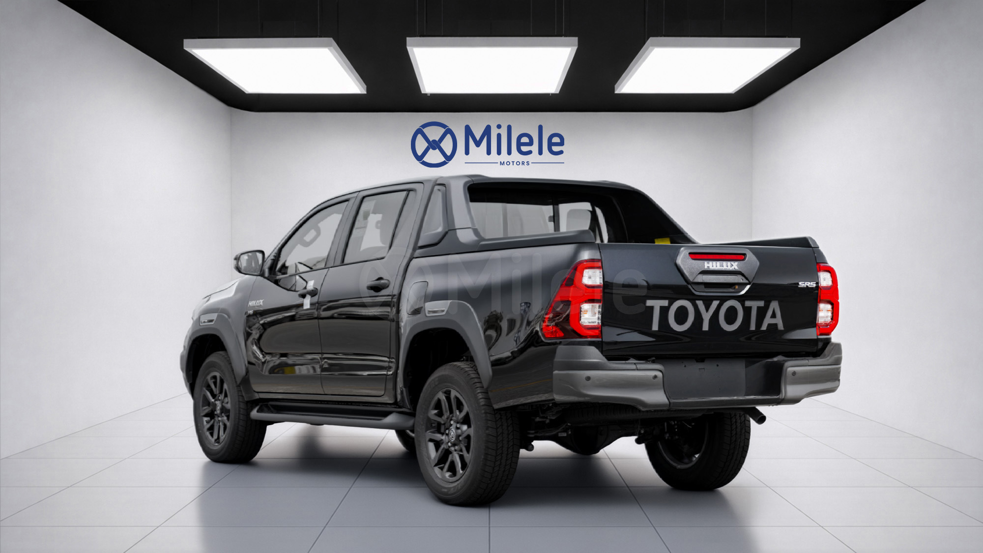 
(LHD) TOYOTA HILUX DC ADVENTURE 4.0P AT 4X4 MY2025 – BLACK full									